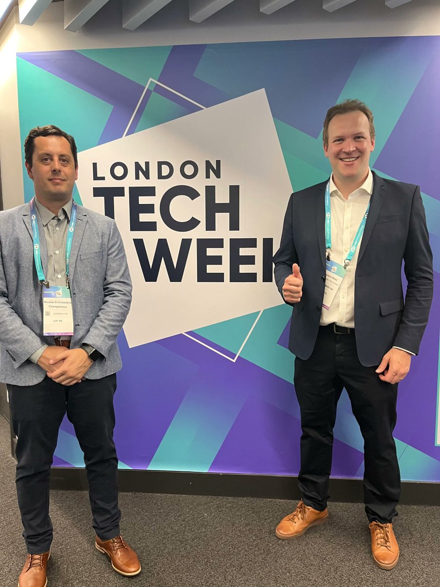 championsys_'s tweet image. We are thrilled to announce that our company attended #LondonTechWeek2023!
If you couldn&apos;t attend London Tech Week this year, we would be delighted to share the key highlights. Feel free to schedule a video call with us by clicking here: buff.ly/3PpofYP