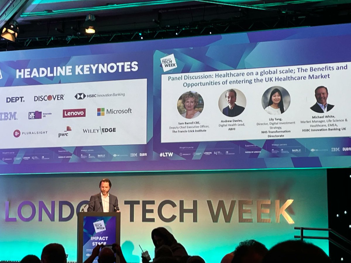 championsys_'s tweet image. We are thrilled to announce that our company attended #LondonTechWeek2023!
If you couldn&apos;t attend London Tech Week this year, we would be delighted to share the key highlights. Feel free to schedule a video call with us by clicking here: buff.ly/3PpofYP