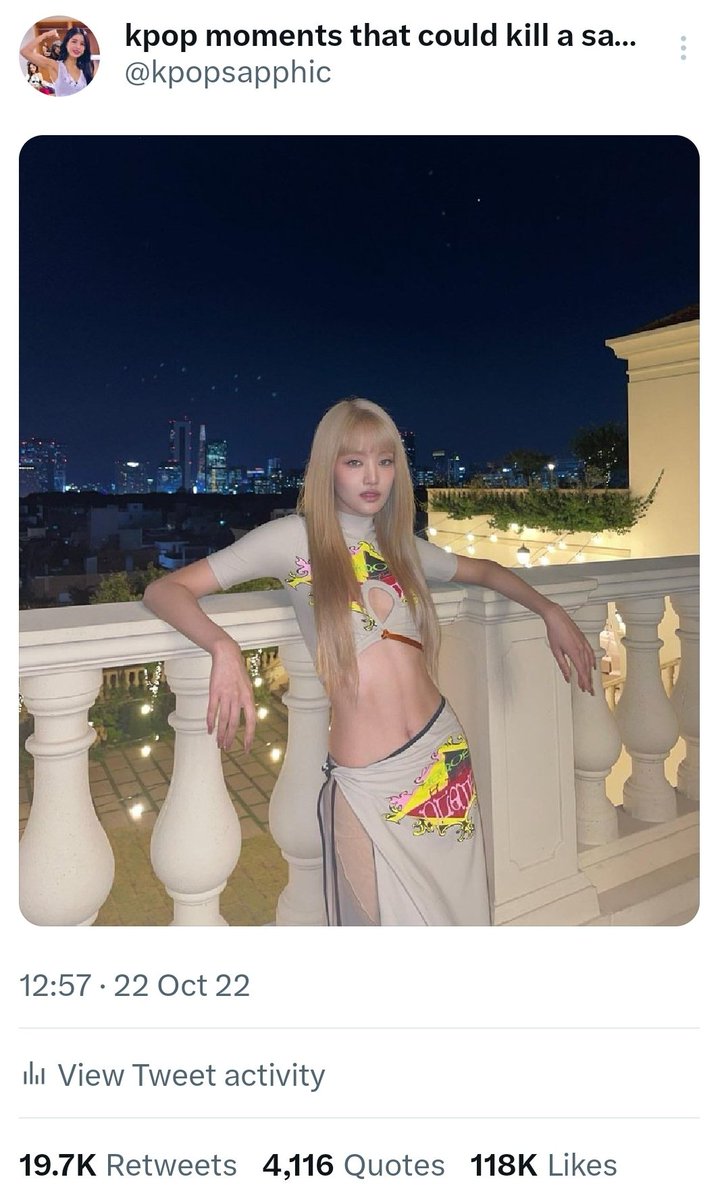 kpopsapphic's tweet photo. Viral queen yeppi yeppi yo https://t.co/QTe1Fb0OoP