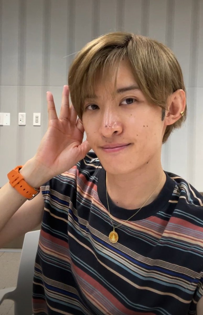 miharuii13's tweet image. เปิดมาอีกที โคจิบอก ขอบคุณแง้ว 
#snowgram #向井康二誕生祭2023