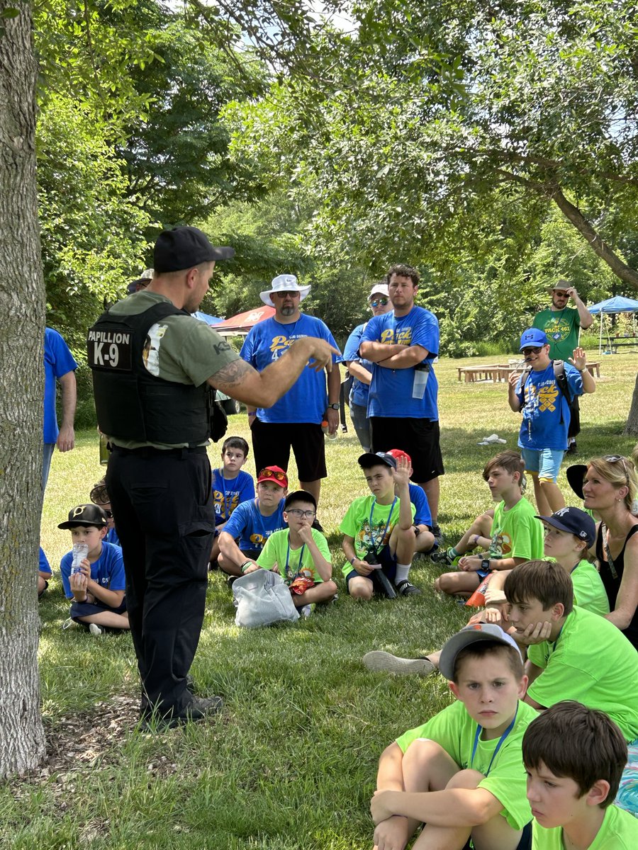 Papillion Police (@papillionpolice) on Twitter photo Our best boys (+ their handlers 😉) have been busy this week too! They stopped by some camps to show off some skills & teach the kids all about their training + job duties. Plus they're still regularly training & patrolling! <a href="/OfcMalonePPD/">Ofc. Brian Malone / K9 Rex</a>
#k9 #k9unit #policingwithpride Our best boys (+ their handlers 😉) have been busy this week too! They stopped by some camps to show off some skills & teach the kids all about their training + job duties. Plus they're still regularly training & patrolling! <a href="/OfcMalonePPD/">Ofc. Brian Malone / K9 Rex</a>
#k9 #k9unit #policingwithpride