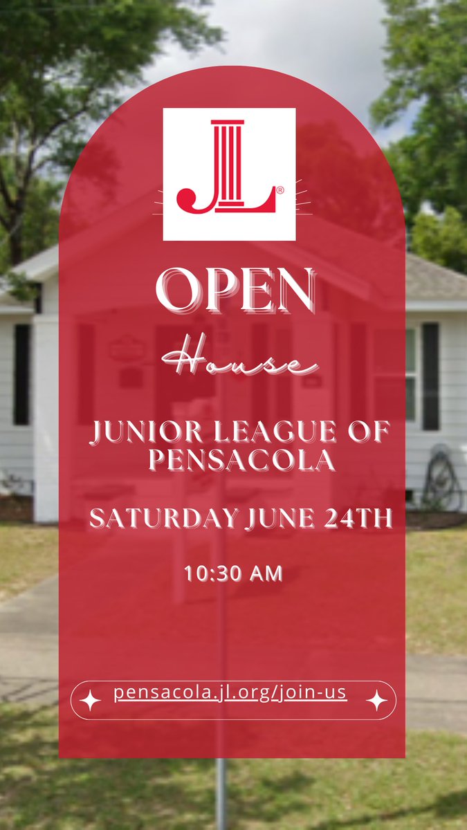JLPensacola's tweet photo. Want to learn more about the Jr League of Pensacola? Now is the time. 

Come out and meet our some of our current members and mingle with others interested in joining too. 

Saturday, June 24th - 10:30am
League offices - 2016 West Garden Street, Pensacola. 

#julep #jrleague https://t.co/hwmea3UMvf