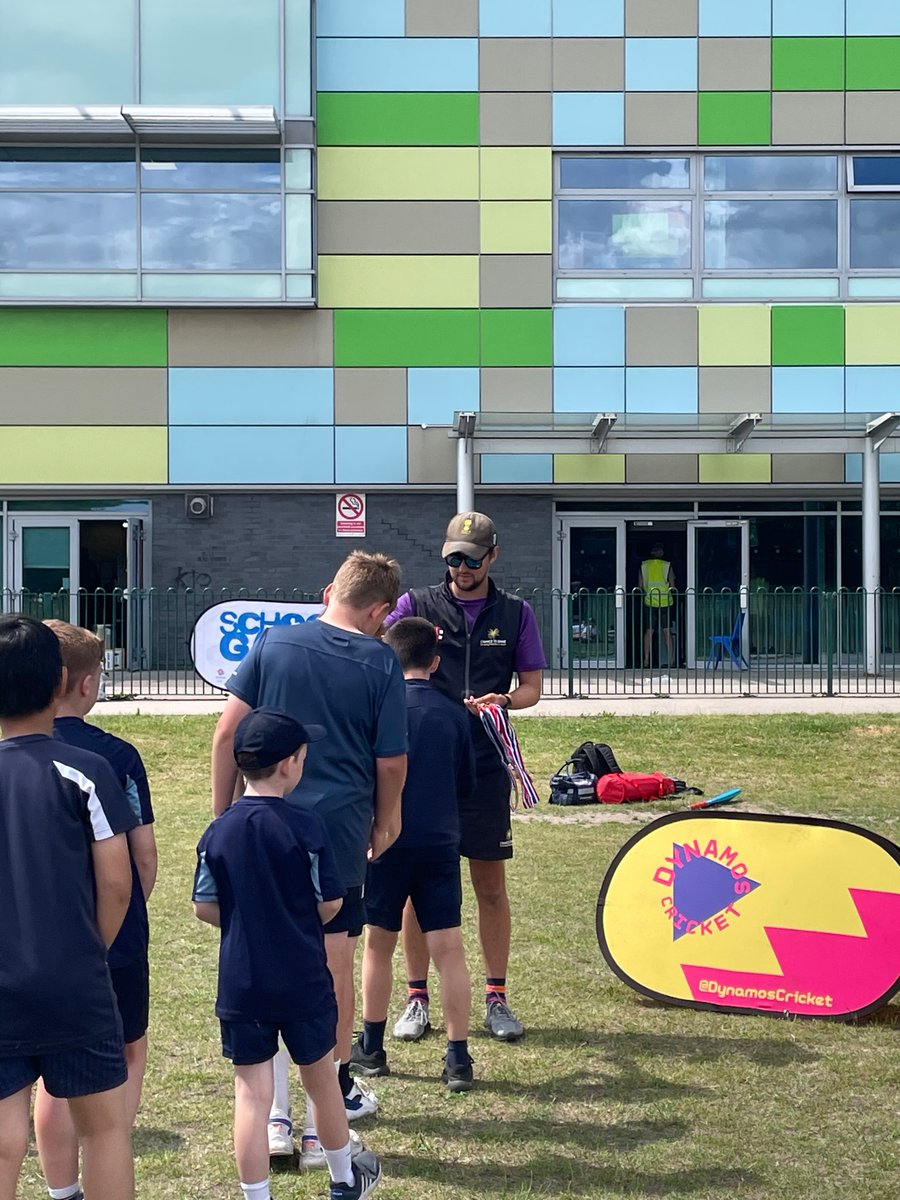 ChristChurch1PE's tweet photo. π₯ in the dynamos cricket today at Orford Park. The team were fantastic getting right to the final unbeaten π #christchurchpeevidence @sspwassp @CheshireCB #dynamocricket https://t.co/D8lY4V0ipS