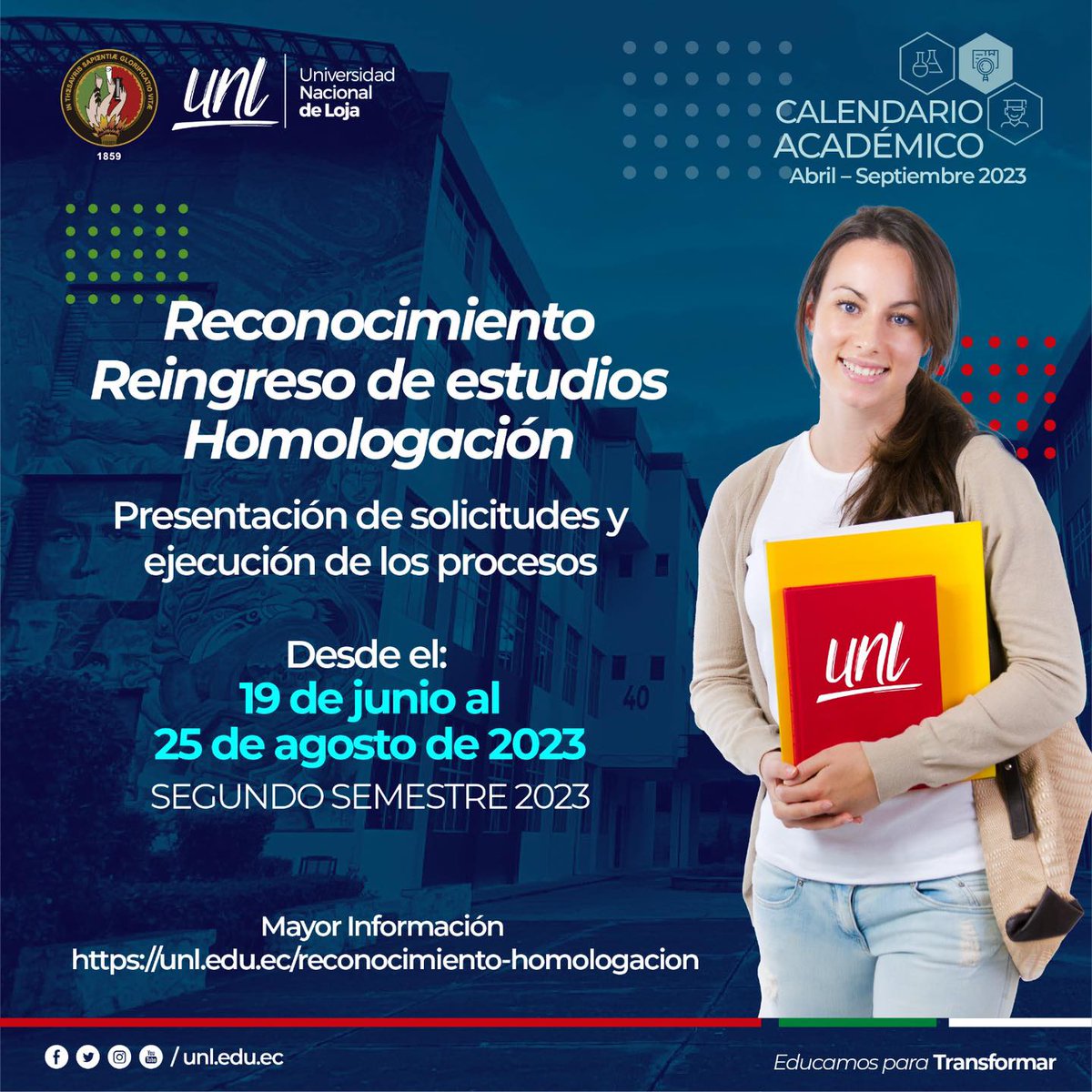 Universidad Nacional de Loja tweet media
