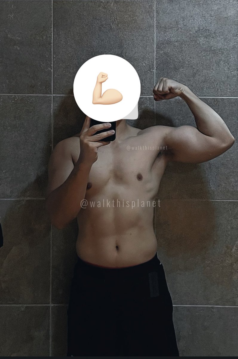 walkthisplanet's tweet image. Push #bodyprogress