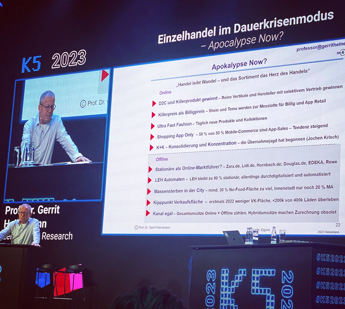 Prof. Dr. Darius Zumstein tweet media