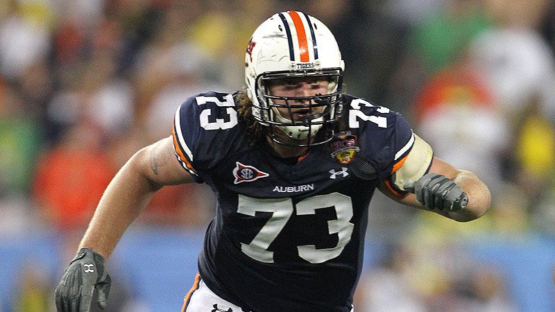 Days to kickoff: Lee Ziemba (#73, OL 2007-2010) #auburn #wareagle