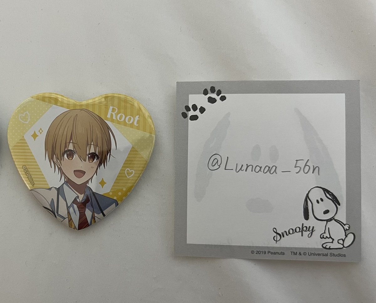 Lunaaa_52's tweet photo. @Ky1Ry はじめまして。検索より失礼します🙇‍♀️
当方画像のものを所持しております。💙くん同種と1：1の交換は可能でしょうか？ご検討の程よろしくお願いします。 https://t.co/YnJ8LTyTMk