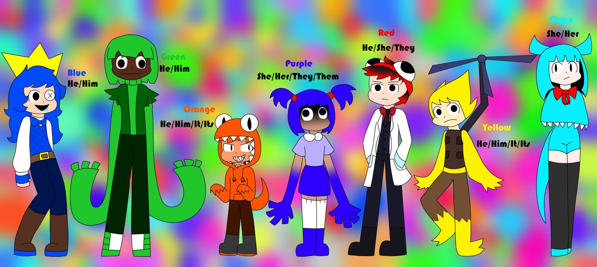 YammyCenter's tweet photo. Rainbow Friend
#RainbowFriends #rainbowfriendsfanart #ROBLOX https://t.co/WVlmo3Mtl3