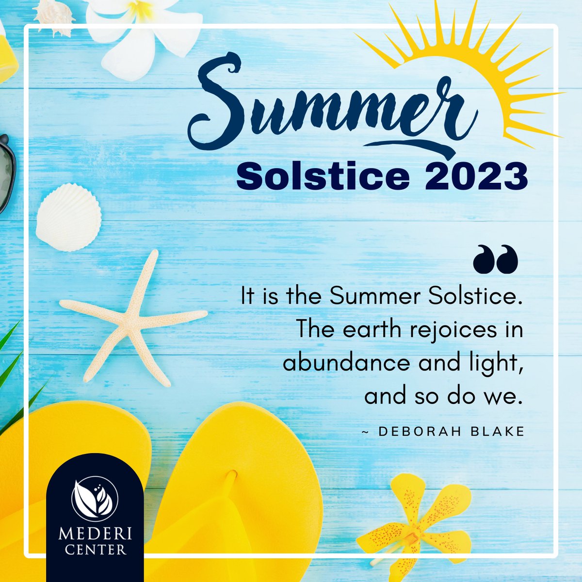 Mederi Center tweet media