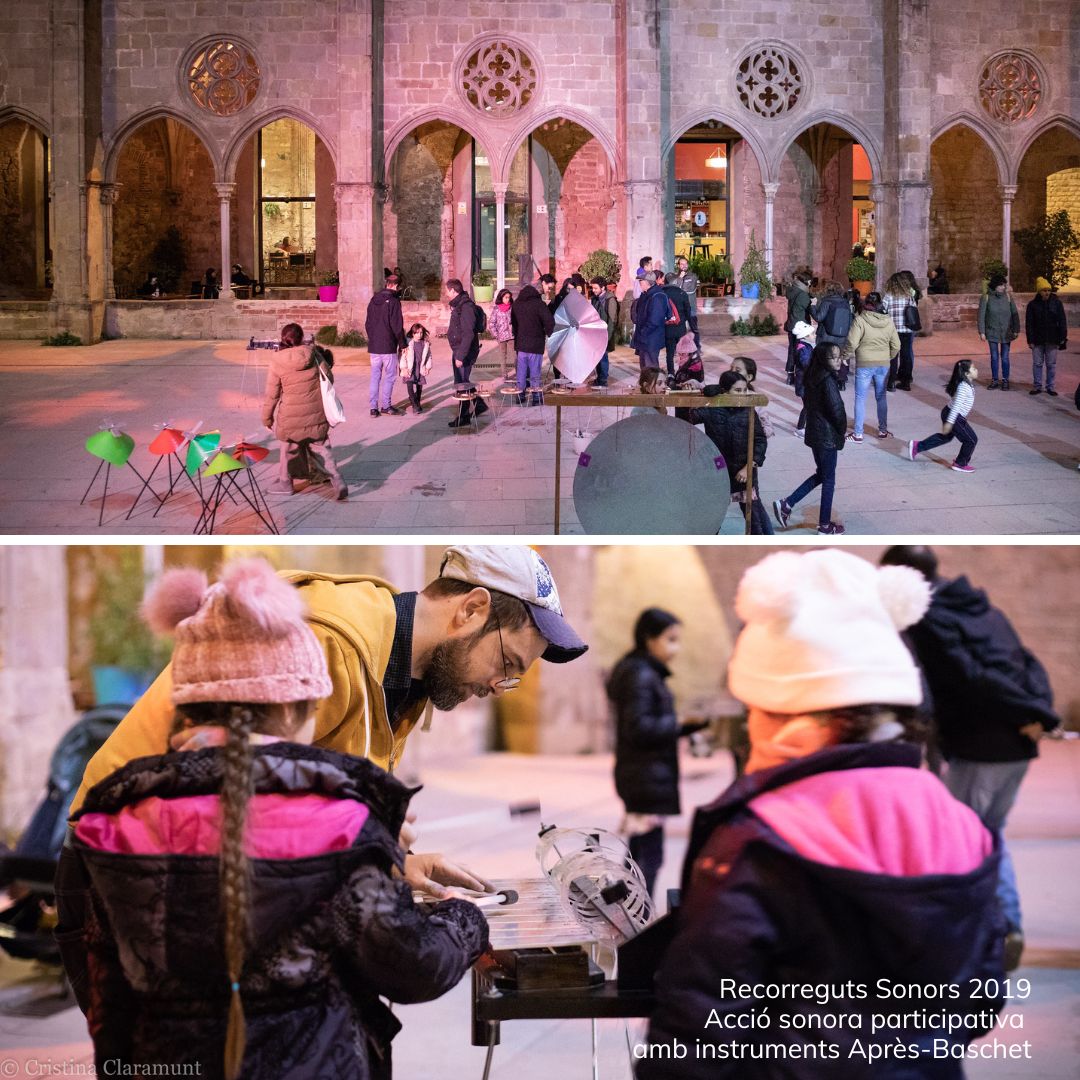 ConventAgusti's tweet photo. @marti_Ruids @vfibla @bzzzbip @nandocruz32 @forjadetrons @tallerbaschet Grans moments entre la porositat d'aquests projectes, gràcies @marti_Ruids, @tallerbaschet i #GamelanBarasvara ❤️ recordem algunes imatges d'aquest temps compartit! https://t.co/28osGYWHvd