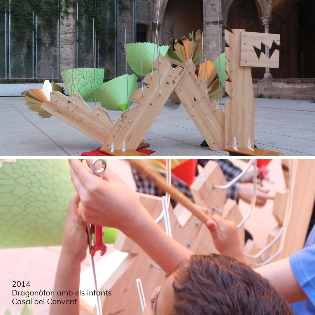 ConventAgusti's tweet photo. @marti_Ruids @vfibla @bzzzbip @nandocruz32 @forjadetrons @tallerbaschet Grans moments entre la porositat d'aquests projectes, gràcies @marti_Ruids, @tallerbaschet i #GamelanBarasvara ❤️ recordem algunes imatges d'aquest temps compartit! https://t.co/28osGYWHvd