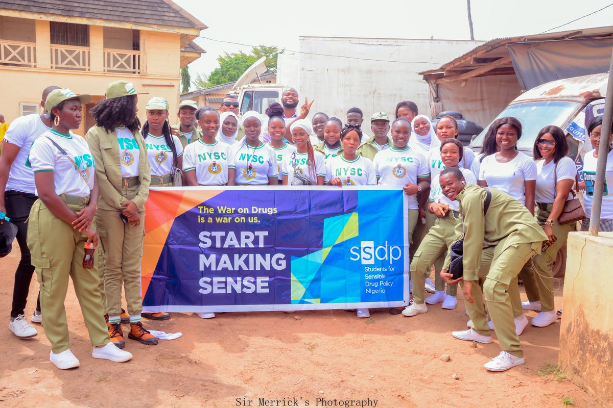 Olubash's tweet photo. #SSDPNigeria will, once again - and like always in previous years, be a part of the #SupportDontPunish Global Day of Action campaign that promotes the formulation of #DrugPolicies built on the foundation of #HarmReduction, #HumanRights, and #PublicHealth
#StartMakingSense https://t.co/Ga35euCmOL