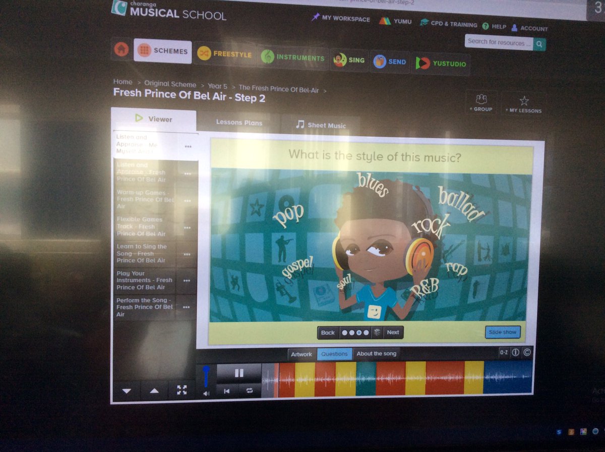 GSPSIndia's tweet photo. @GSPSIndia have been appraising Hip Hop songs this afternoon and commenting our opinions and the different instruments we can hear. @GwladysStPrim #gspsmusic https://t.co/iNqiz57MLx