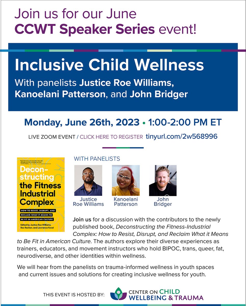 Center on Child Wellbeing and Trauma tweet media