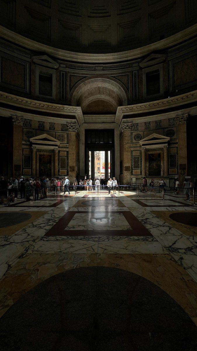 21 giugno 2023, solstizio d’estate al Pantheon