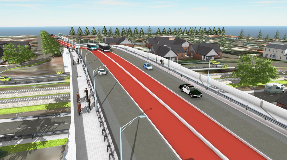 Opportunity to comment on overpass, proposed road closures for <a href="/MyCiTiBus/">MyCiTi Bus</a> in Wynberg.

The new infrastructure is needed for the MyCiTi bus service, will improve general traffic flow, and include dedicated walking and cycle lanes. 

See: bit.ly/46dZ6q0

#CTNews