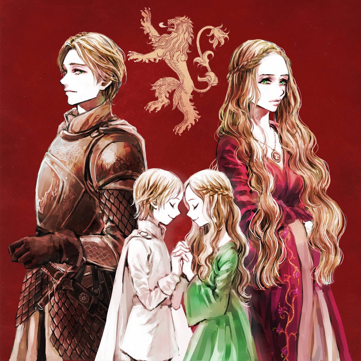 DivaGeek85's tweet photo. Always love finding more #Lannincest #Twincest Fan art Jaime and Cersei are life #GameOfThrones https://t.co/DPhG7p9dTy