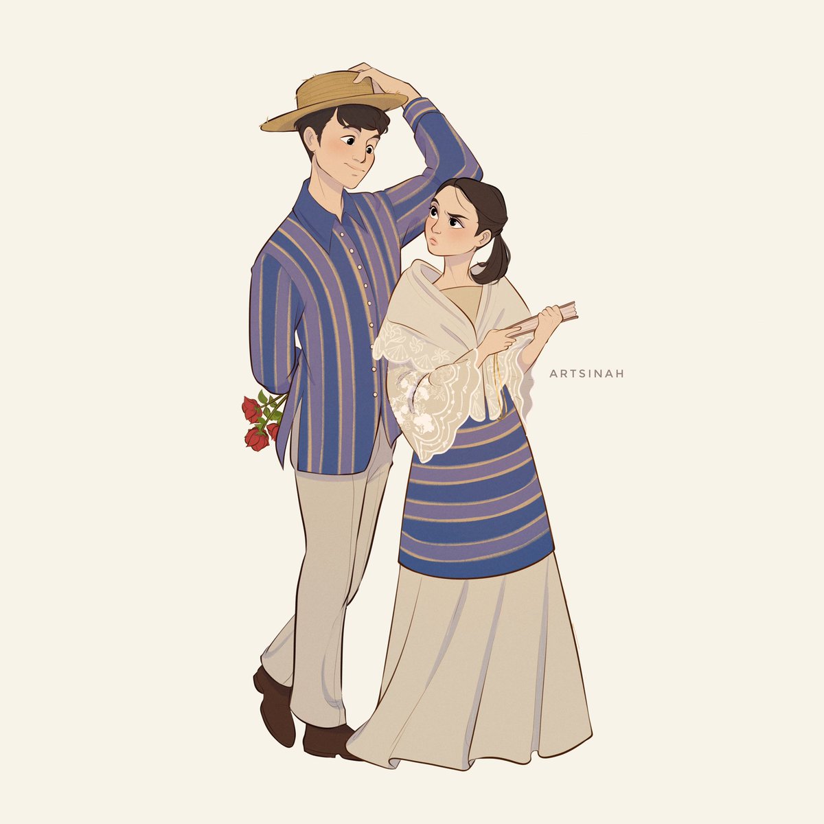 These characters will always be dear to my heart 💗

#FiLay #MariaClaraAtIbarra #Klay #Fidel #Artph #ArtistOnTwitter