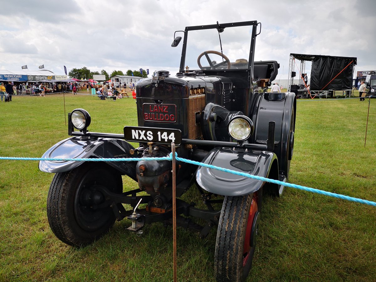 CoastalBlaze's tweet image. Came across this cool looking tractor today at the Cheshire Show. Just before the heavy rain. #Cheshire #cheshireshow #tractor #vintage