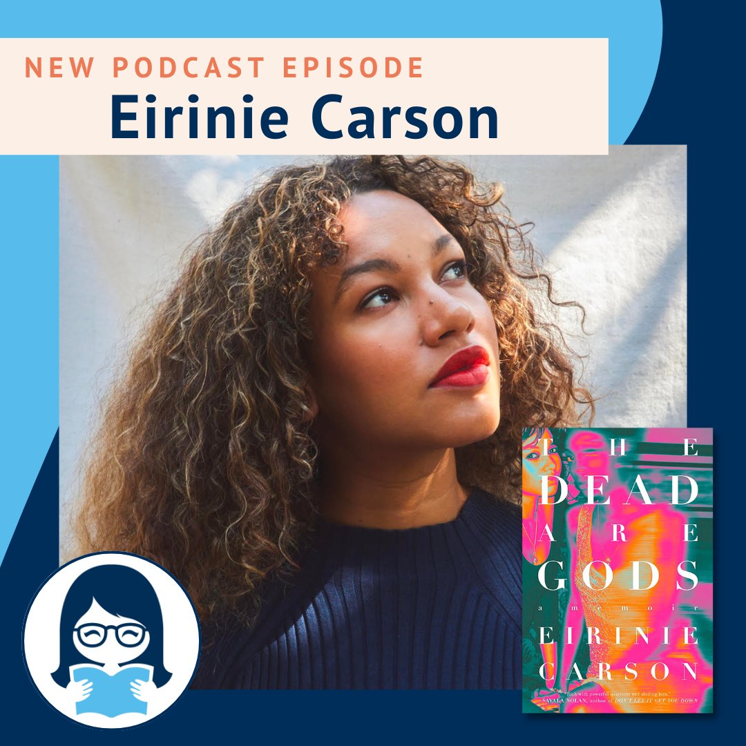 zibbyowens's tweet photo. 🎙️New podcast episode with @Eirinieee, author of THE DEAD ARE GODS! 🎧 Listen now: https://t.co/CHrJkQ6BGH

#MDHTTRB #literarypodcast #podcast #books #booklovers #booktwitter #readers #authors #writers https://t.co/GJZUzrvcOW