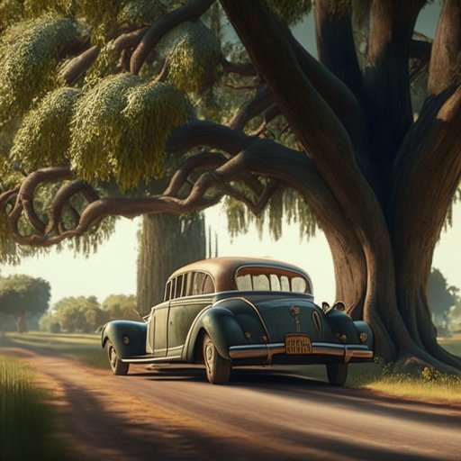 realvoid404's tweet photo. Second entry @generaitiv
Title: Vintage overload
An old car parked beside an old tree
Model: Kandinsky-2.1
https://t.co/c7WQff3zV0
#GAICars
#cars #nft https://t.co/ahFpVjYYbW