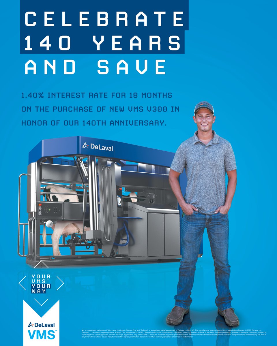 DeLaval USA tweet media