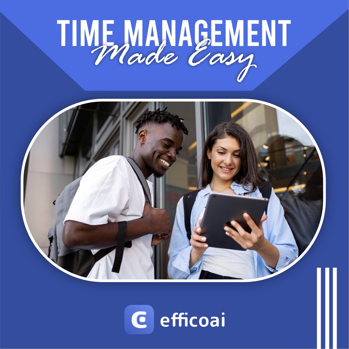 Struggling with time management? Effico has you covered! Stay organized, set goals, and make the most of your study sessions. Sign up for our waitlist and take control of your schedule! #Effico #TimeManagement

#Effico #TimeManagement #Productivity #StudySessions #Organization