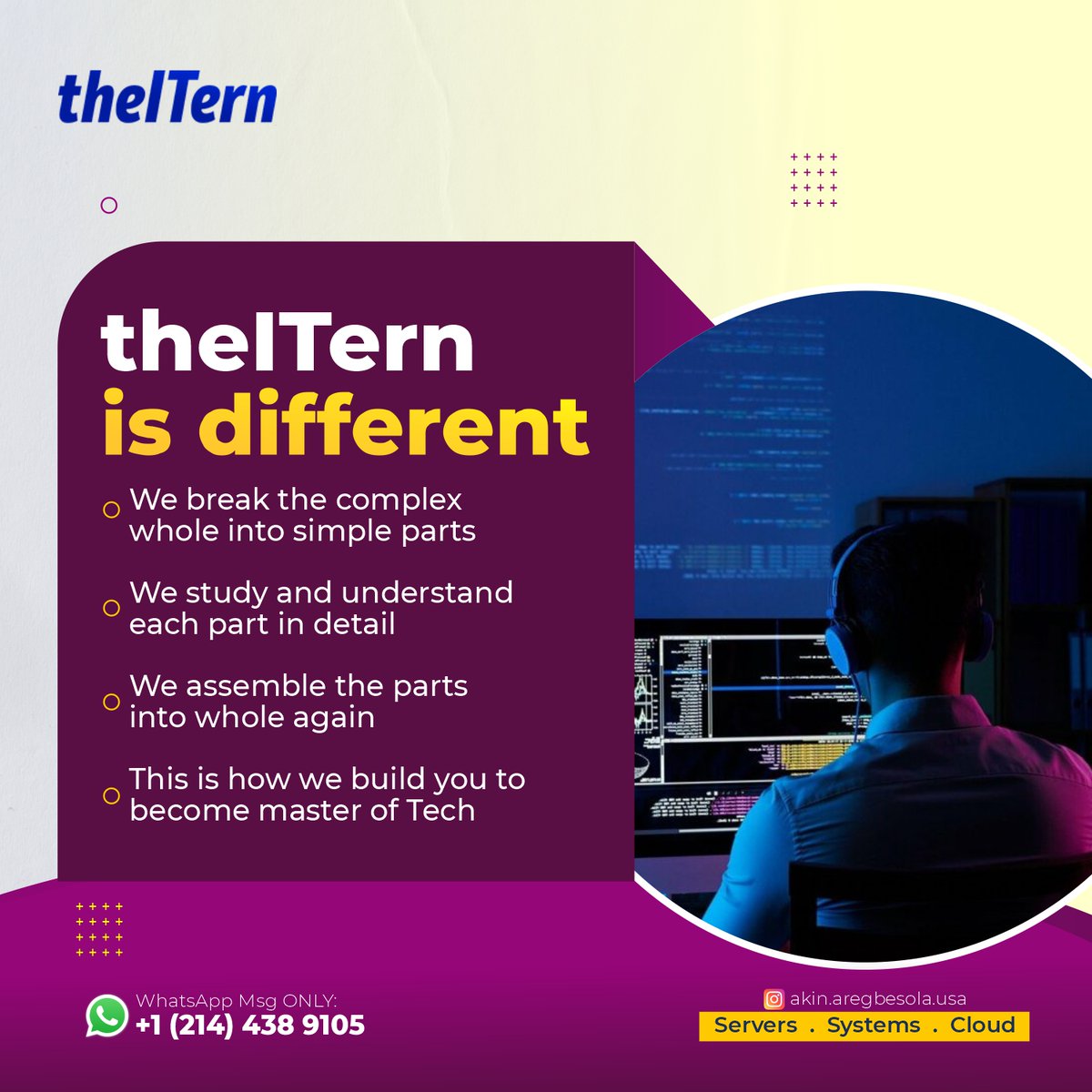 akinaregbesola's tweet photo. Join our community of tech enthusiasts and become a master of Information Technology!  Explore the world of server systems, cloud computing, and more. Let's empower your IT journey together! 

🌐 https://t.co/CgtNWHcUsl
.
#ITSkills #TechCommunity #MasterIT #ServerSystems https://t.co/2kbWPRhTak