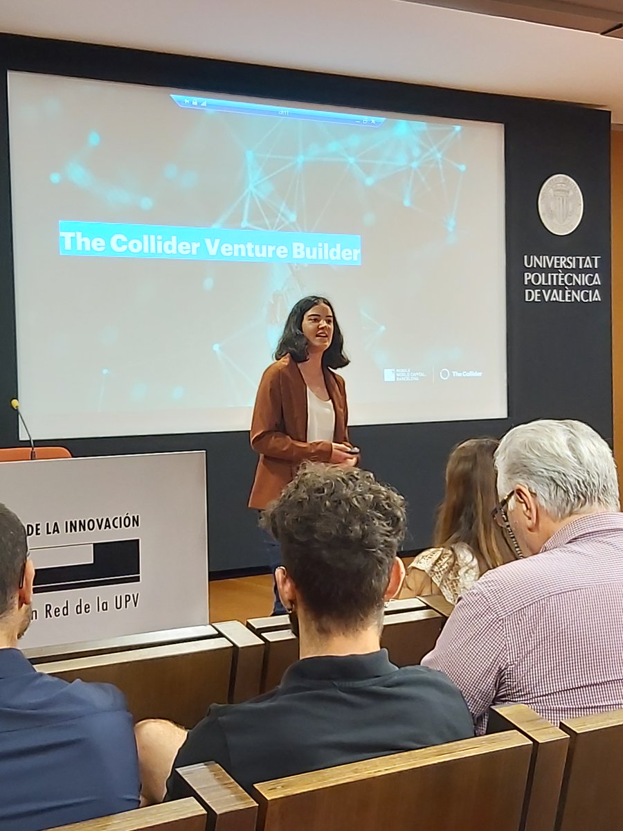 UpvInnovacion's tweet photo. #SpinUPV2023 Summer meeting | 🌞Estrenamos verano con un enriquecedor encuentro que reúne a emprendedores #spinoff de las 3 ediciones #SpinUPV.
😎🚀Con experiencias personales, casos de éxito para emprender desde la ciencia y la participación de Rita Salavert @TheCollider_MWC. https://t.co/hrlhahUMgP