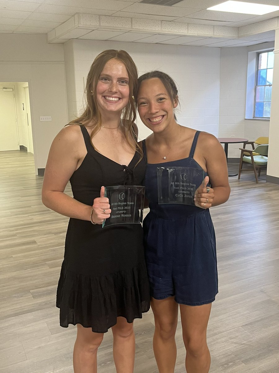 Congratulations to Brooke Morris and Cece Jones on being recognized last night for being selected to the all-8th Region team.  Very well deserved. <a href="/SCPS_Activities/">SCPS_Activities</a> <a href="/MLCHS_Athletics/">MLCHS Athletics</a>
