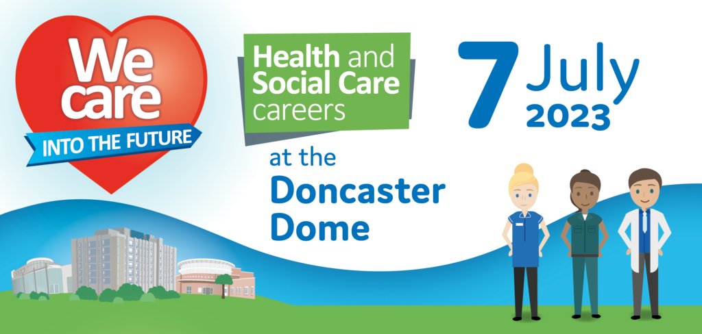 We're at the <a href="/DoncasterDome/">The Doncaster Dome</a> today talking to year eight pupils from across #Doncaster. Our team are promoting the range of healthcare related courses on offer at Sheffield - from Orthoptics to Speech and Language Therapy! 🥰<a href="/sheforthoptics/">Orthoptics | University of Sheffield</a> <a href="/HCS_Sheffield/">Human Communication Sciences | Sheffield</a> <a href="/ShefDentistry/">School of Clinical Dentistry | Sheffield</a> <a href="/ShefSNM/">Nursing and Midwifery | University of Sheffield</a>