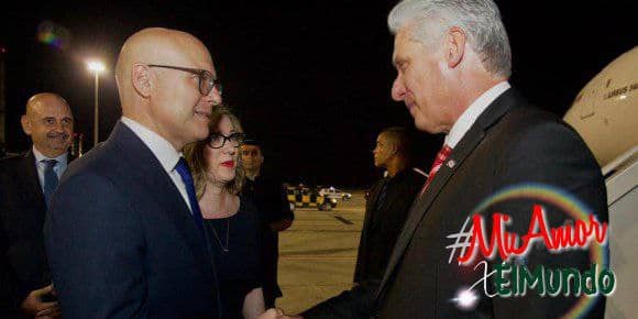 🇨🇺Fortalecimiento lazos de hermandad y cooperación🎗️👌
Nuestro Presidente @DiazCanelB 
en visita a los países europeos
#YoSigoAMiPresidente 
#Cuba
#LatirAvileño