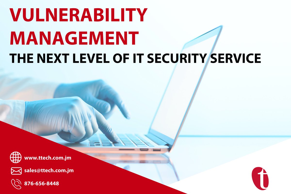 tTechLimited's tweet image. Just like everyone needs to get periodic scans when they visit the dentist, every computer network needs periodic vulnerability scanning as part of good IT security hygiene. 

Contact us at sales@ttech.com.jm for more.

#ttech #protection #vulnerabilityscan #Cybersecurity