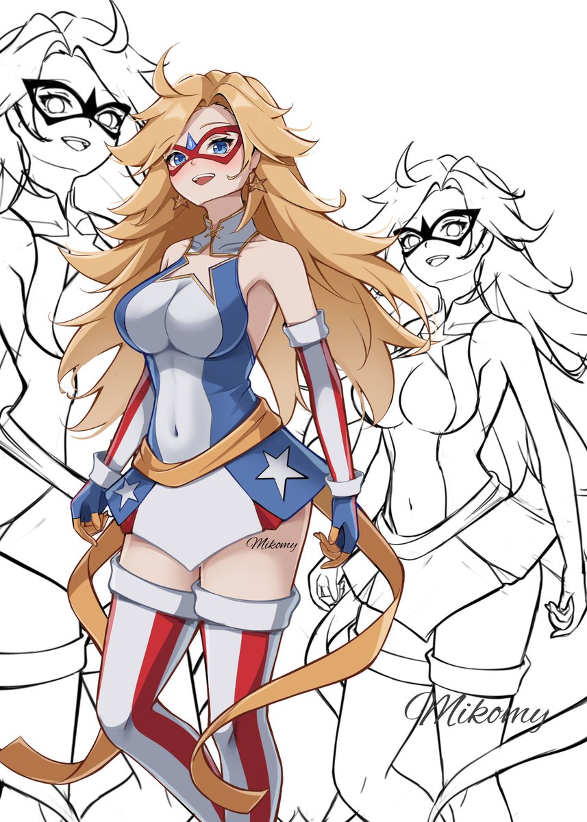 #fanart Kamen america 🇺🇸
#kamenamerica 
^~^