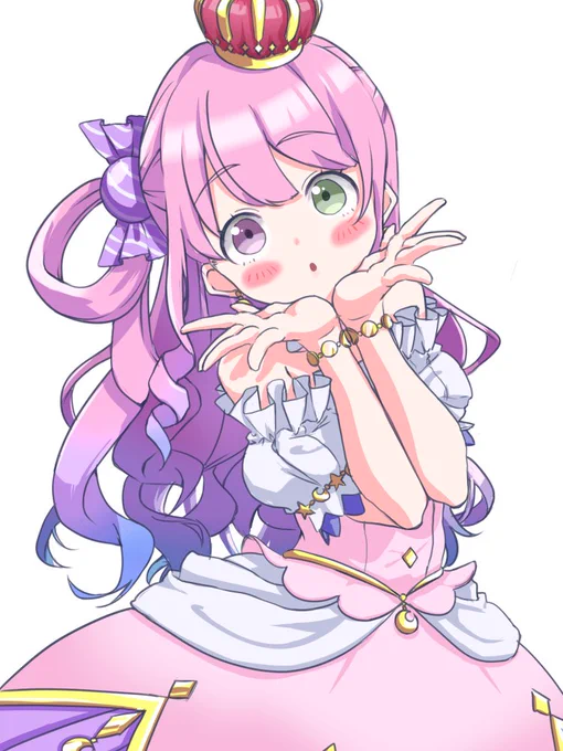 chu #ルーナート #姫森ルーナ #illustration