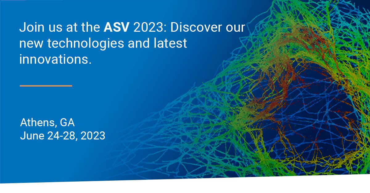 Curious about looking deep into the structures that can cause many of the viruses around us?  Stop by the #ASV2023 Bruker booth to see our Vutara VXL Super‑Resolution #Microscope and the new PlexFlo96 Multiplexing Platform. 
More on the event: goto.bruker.com/449coSF

#virology