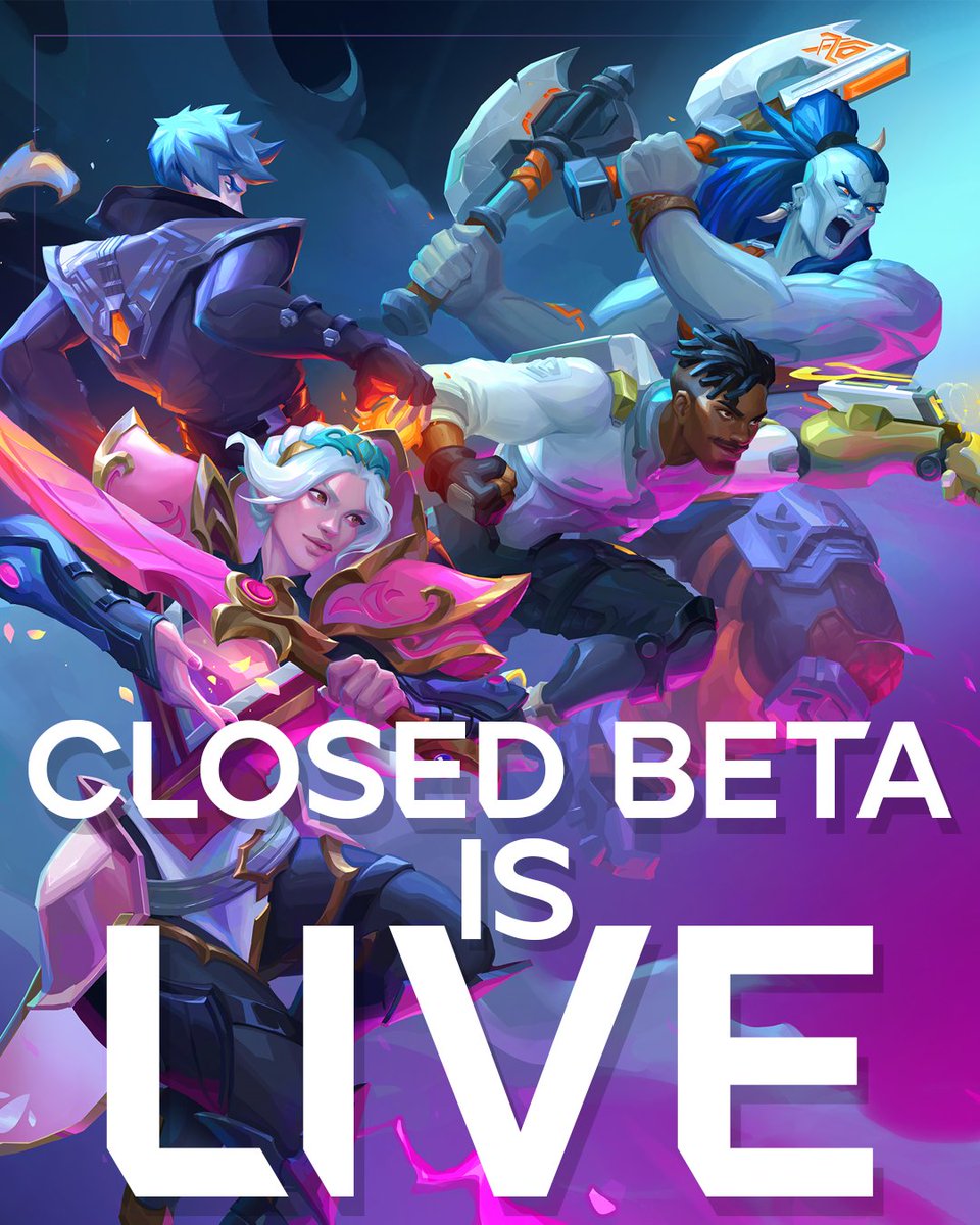 EvercoreHeroes's tweet photo. THE 🚪 IS OPEN

It’s time to fight together and save the world!

All servers are now open for Closed Beta! #ECHBeta #Evercoreheroes https://t.co/ldsBqcNG2r
