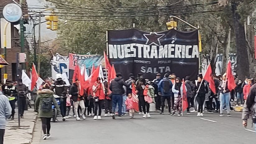 corte marcha piquete