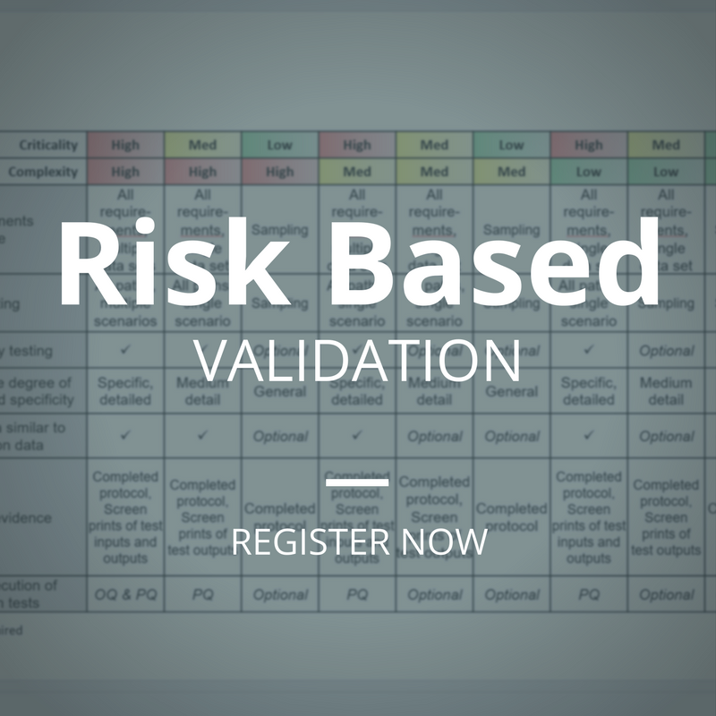 Val_Center's tweet photo. Free Webinar June 28: Risk-Based Approach to #SoftwareQuality and #SoftwareValidation
Register here: https://t.co/w9wk6jCJRO

#freewebinar #validation #csv https://t.co/Is3gaXFOoS