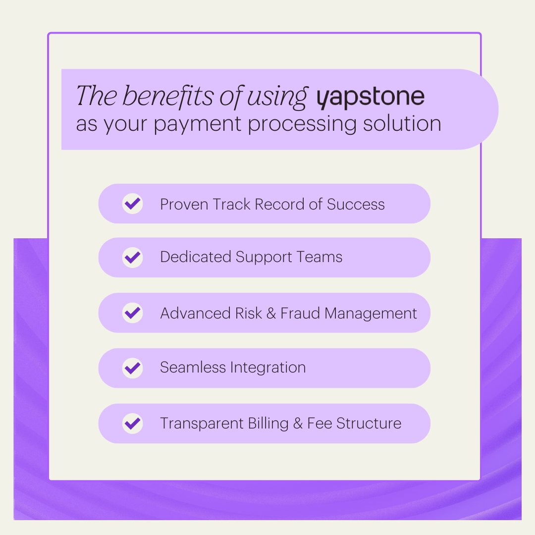 Yapstone is built to help vacation rental businesses thrive💪
We offer a wide range of advanced features, making it easy for you to manage your financial operations.

Ready to maximize your revenue &amp; simplify your payments, then check out our solution: bit.ly/3MPPz0B