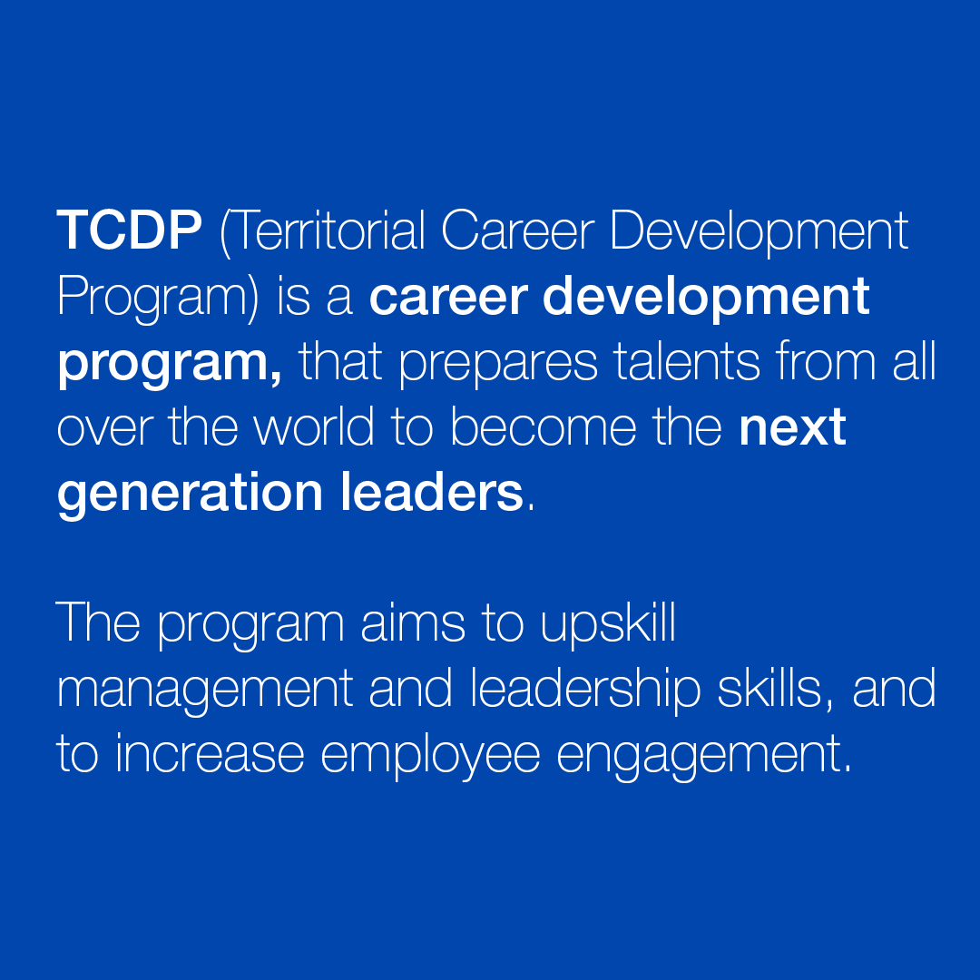 TDK_Corporation's tweet photo. Today we share with you a little insight into the TCDP (Territorial Career Development Program). TCDP is delivered by #CONOUT, who lives according to the training concept: #ACTION – #REFLECTION – #TRANSFER.

For more information, check below👇: 
https://t.co/d8SfVt8Ipc https://t.co/3hFmXqk2Le