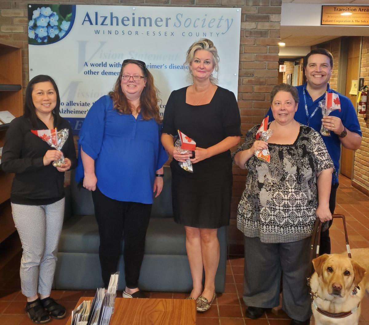 Thank you Shelagh Fackrell from Qualicare for your visit and sweet treats.

#ASWE #Qualicare #CommunityLove
