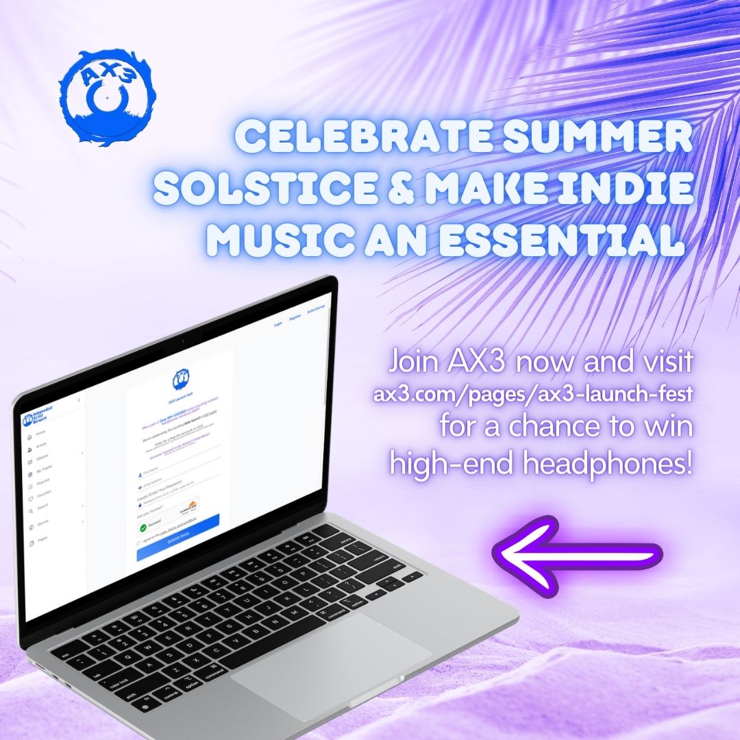 Win Sony WH-1000XM5 Headphones!! (a $500 value) 👉🏻Join now at app.viralsweep.com/sweeps/full/2e…

Indie melodies under the #summersolstice sun - the perfect soundtrack for the season! ☀️🎶

Join AX3 now and immerse yourself in the best of #indiemusic. #ax3 #ax3music #ax3fans #ax3launchfest