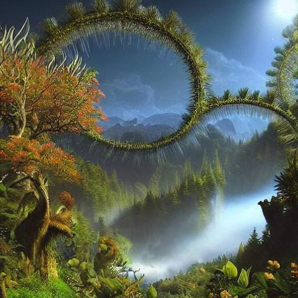 ArcturusGate's tweet photo. 👽️ 🎨 #openmind #fantasy #world
#astral #realm #machinelearning #digitalart #biodiversity #genetics #naturalenvironment #biology #universenature #alienworlds #cosmicLife #extraterrestrial #interstellarLife https://t.co/ZTaeuyZEQ8