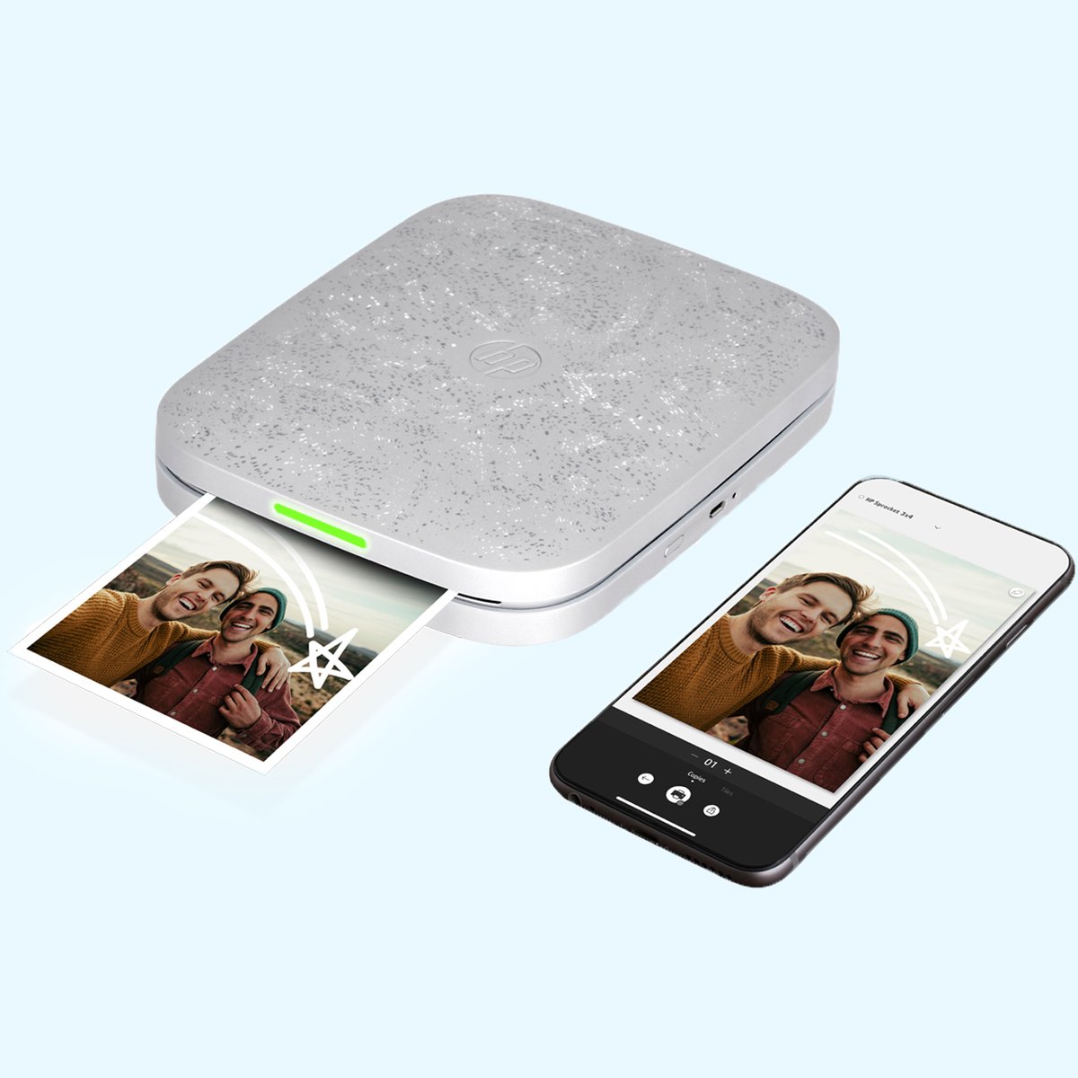 Easily print your favorite photo's with the click of a button! 

#hpsprocket #sprocketsquad #3x4printer #sprocketprinter #instantprinter #journal #journaling #printer