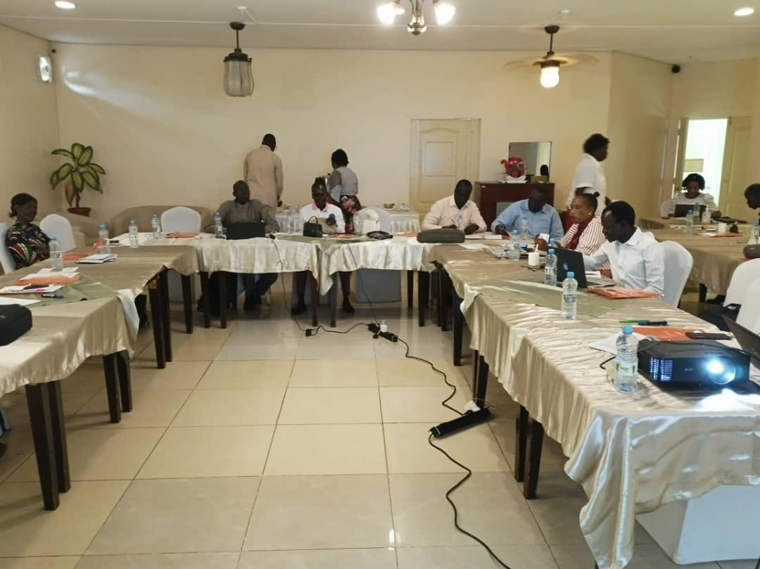 We are delighted to be part of the ongoing GBV training for Non GBV Specialized government and Non-government Organizations currently taking place at Grand hotel and organized by @UNFPASouthSudan