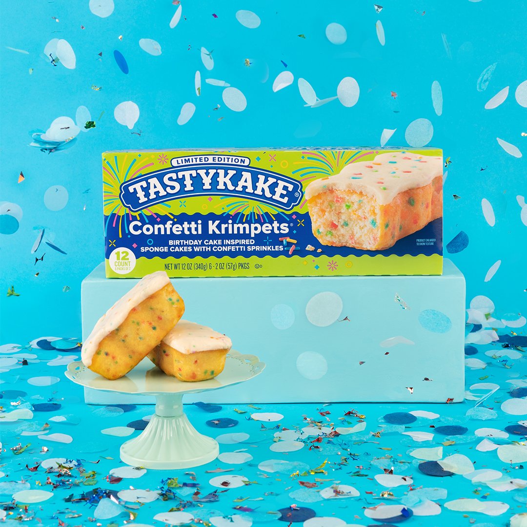 Tastykake on Twitter "Pump up the party with these extra delicious
