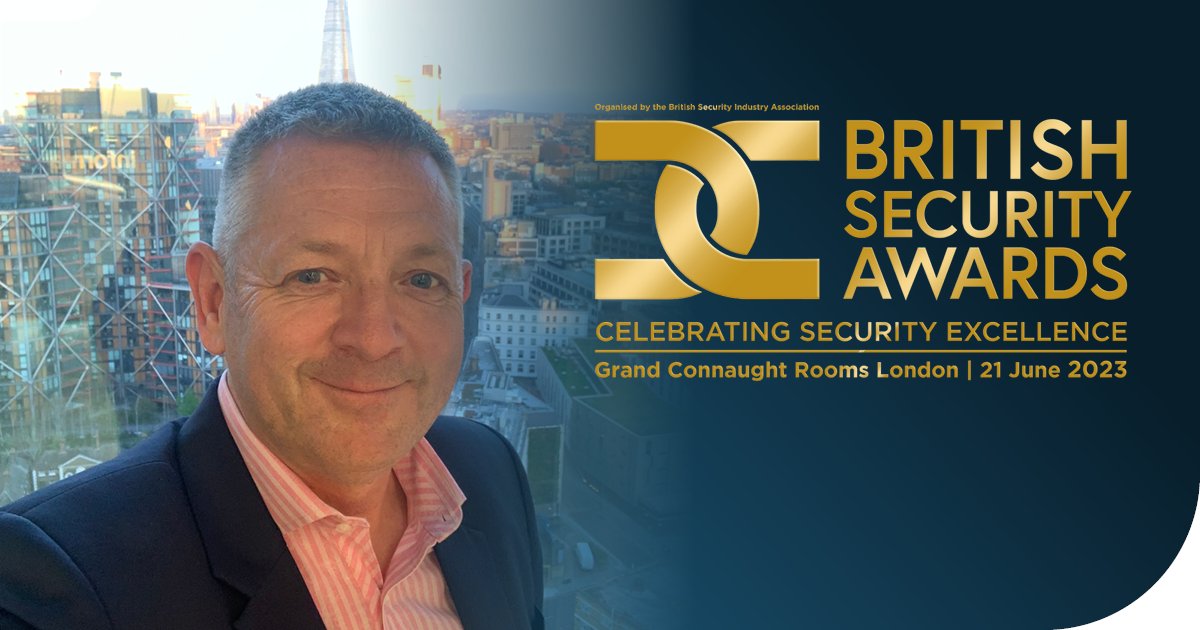 Our head of Key Accounts Patrick Kyle is at <a href="/thebsia/">The BSIA</a> at the Grand Connaught Rooms in London. As members of the BSIA it's fantastic to see the hard work and dedication of those people who keep people and property safe recognised. Good luck to all the finalists!

#BSIAAwards