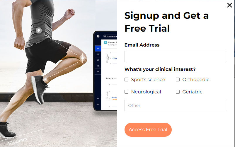 Any questions related our technology ? ❓  
Interested by a free demo ?❔

A popup has been set up to answer your questions! 

Go to the digitsole.com website and click on "Free Demo" at the top right of your screen. 👨‍⚕️ 

#Digitsole